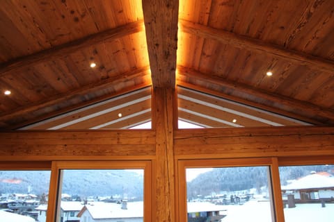 Day, Winter, Mountain view