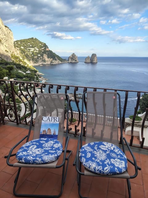 Day, View (from property/room), Balcony/Terrace, Mountain view, Sea view, sunbed