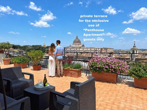 Nearby landmark, View (from property/room), Balcony/Terrace, City view, Landmark view