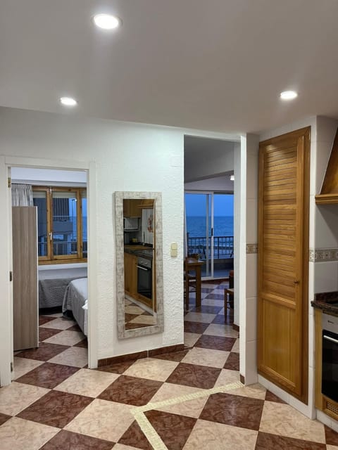 De frente al mar Apartment in Ribera Baixa