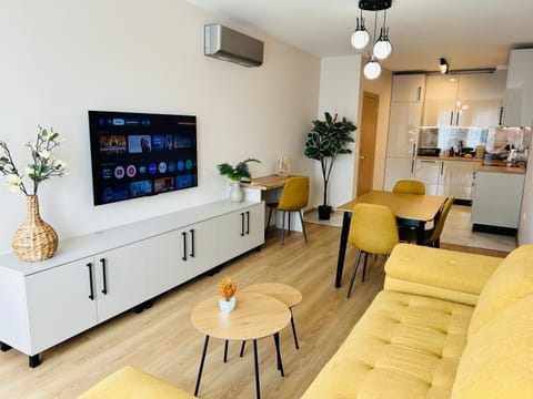 Communal lounge/ TV room, TV and multimedia, Kitchen or kitchenette, Living room, Seating area