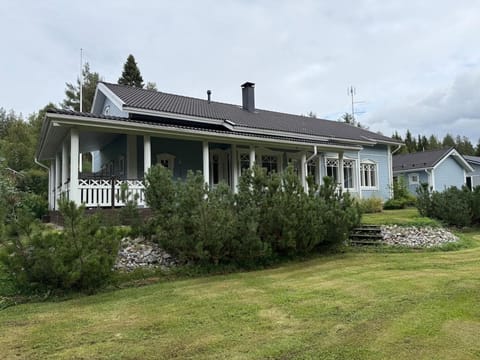 Property building, Garden view