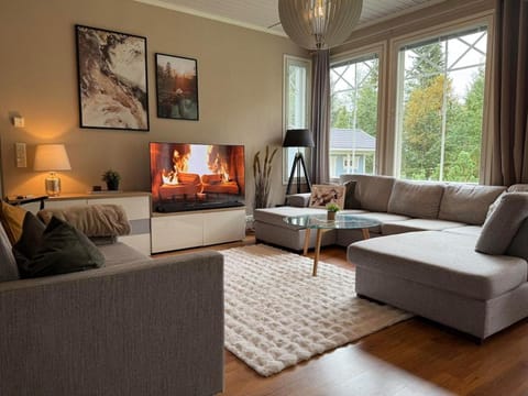 Living room, Seating area