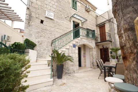 Property building, Patio