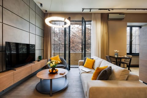 Communal lounge/ TV room, Seating area, Evening entertainment, air conditioner