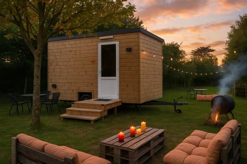 BBQ facilities, Garden view