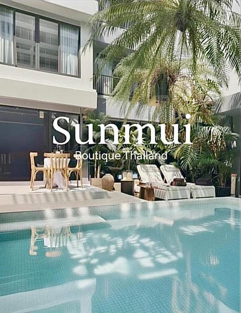Property logo or sign, Pool view, Swimming pool