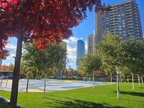 Day, Inner courtyard view