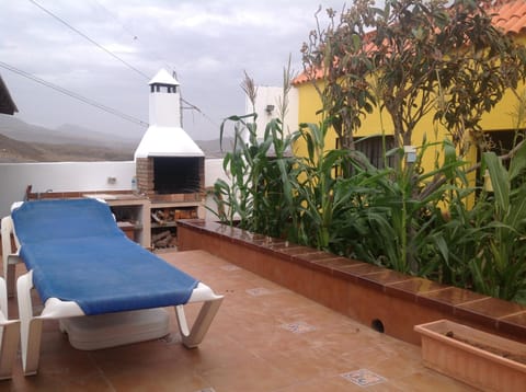 BBQ facilities, Solarium