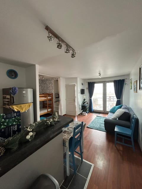 38 m2 apartment, 50 m from beach, balcony Apartment in Bray-Dunes