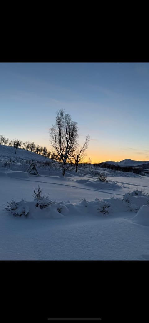 Huset nært blåisvannet House in Troms Og Finnmark