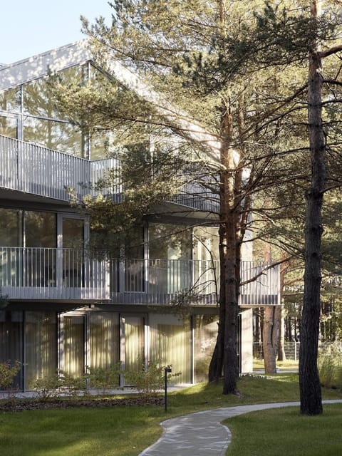 Property building, Patio, Natural landscape