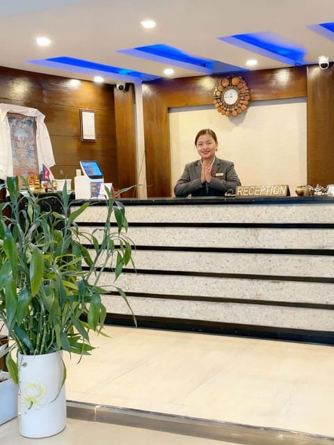 Lobby or reception