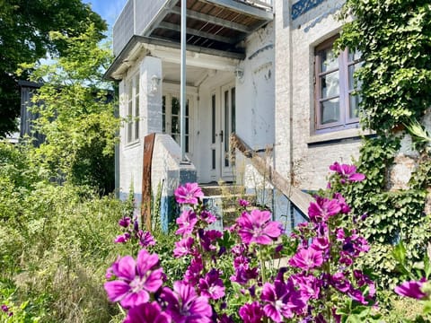 Property building, Spring, Day