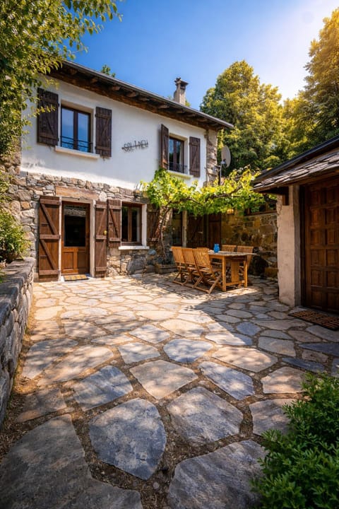 Property building, Patio