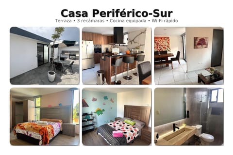 Hogar Periférico Sur House in Puebla