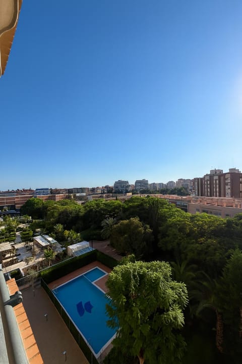 Cortes Suite - Pool paddle tennis court and gym Apartment in Valencia