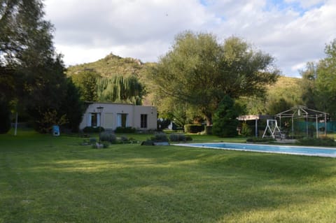 Natural landscape, Garden, Garden view, Pool view, Swimming pool