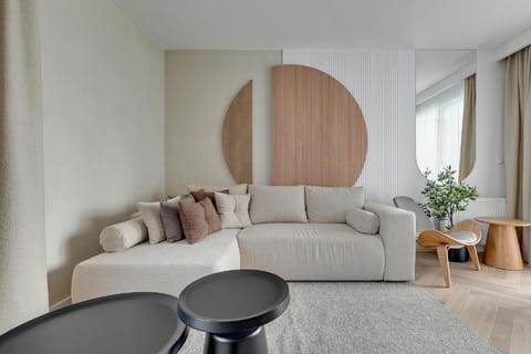 Family & Business Sauna Apartments Baltic Horizon No 1 PREMIUM SPA - 3 Bedroom with Private Sauna, Jacuzzi, Rooftop Gym & Panoramic Terrace, Balcony, Underground Garage Apartment in Gdansk