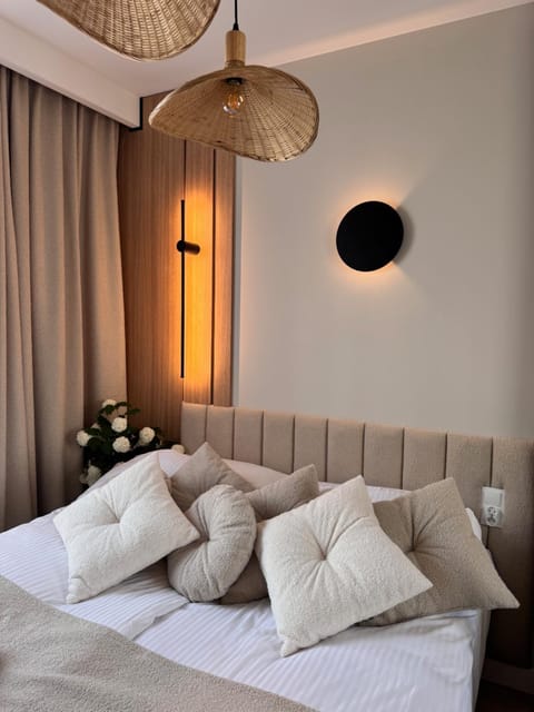 Family & Business Sauna Apartments Baltic Horizon No 1 PREMIUM SPA - 3 Bedroom with Private Sauna, Jacuzzi, Rooftop Gym & Panoramic Terrace, Balcony, Underground Garage Apartment in Gdansk