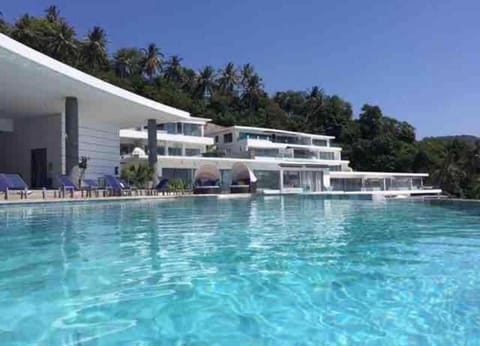 Pool view, Swimming pool