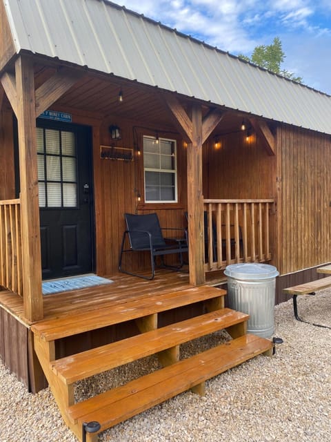 Property building, Patio