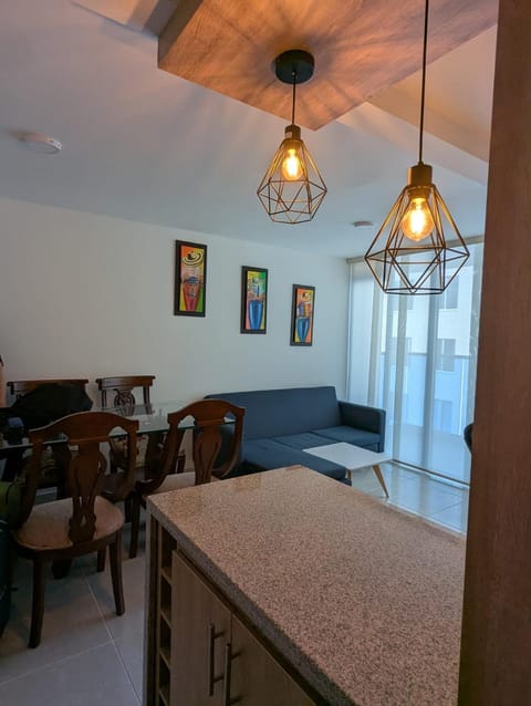 Kitchen or kitchenette, Living room, minibar