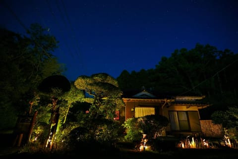 Property building, Night