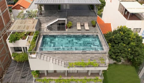 Property building, Swimming pool