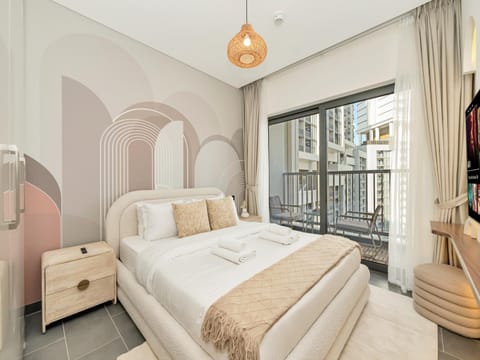 Bed, View (from property/room), Balcony/Terrace, Bedroom