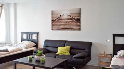 Seating area, Bedroom