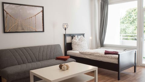 Photo of the whole room, Seating area, Bedroom