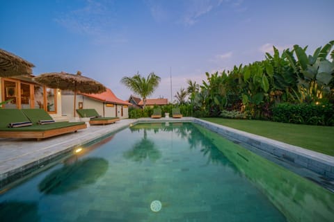 Garden, Swimming pool