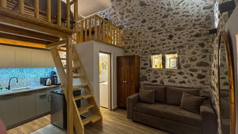 TV and multimedia, Kitchen or kitchenette, Living room, Seating area, Dining area