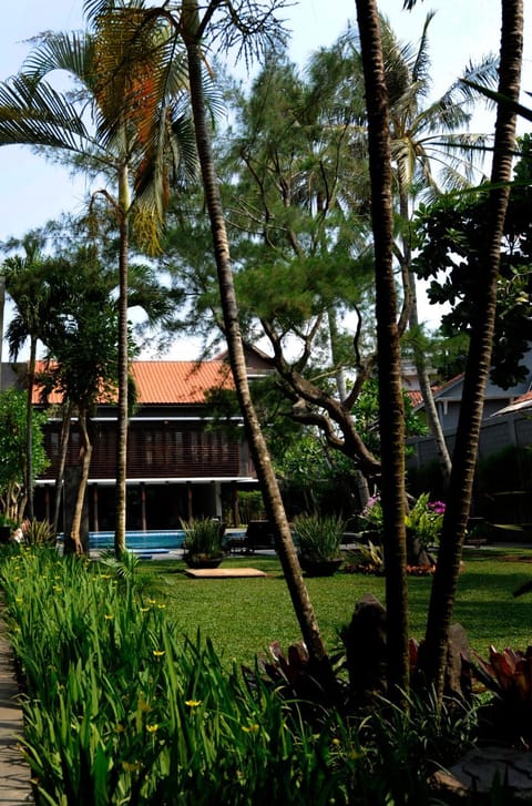 Garden view, Swimming pool