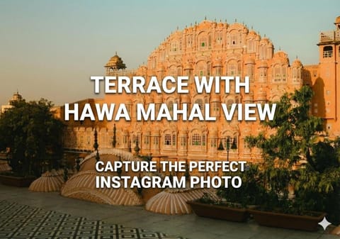 Jai Kutir Homestay - Hawa Mahal View Hostel in Jaipur