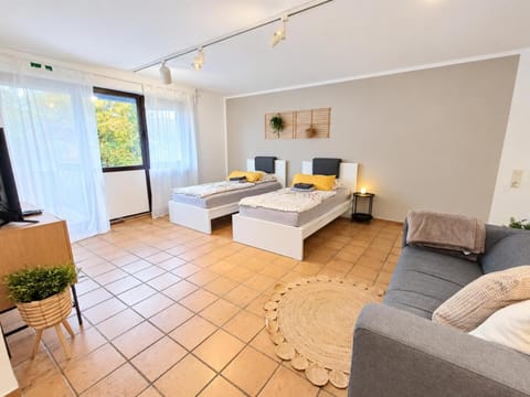 Living room, Bedroom