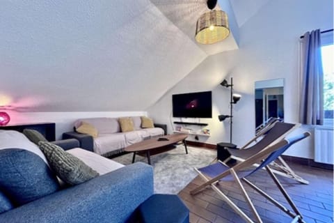 Spacious apartment in Briançon for 10 people Apartment in Briançon