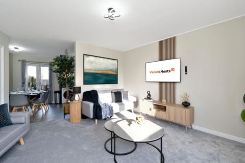 Vacant Nests Dunfermline WiFi Priv-Parking House in Dunfermline