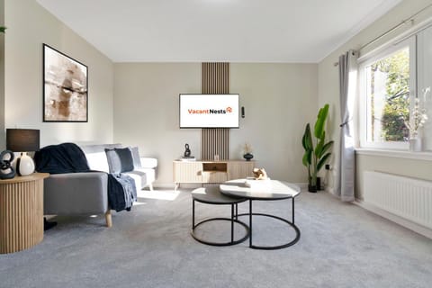 Vacant Nests Dunfermline WiFi Priv-Parking House in Dunfermline