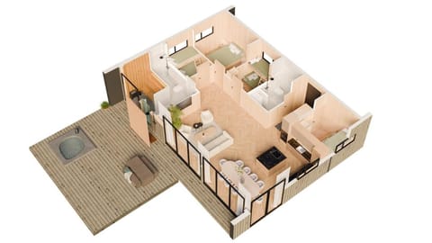 Lodge 7 - Amazing cabin in Lyngvær Cabin in Lofoten