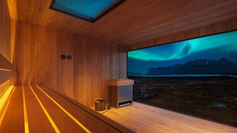 Lodge 9 - Amazing cabin in Lyngvær Cabin in Lofoten