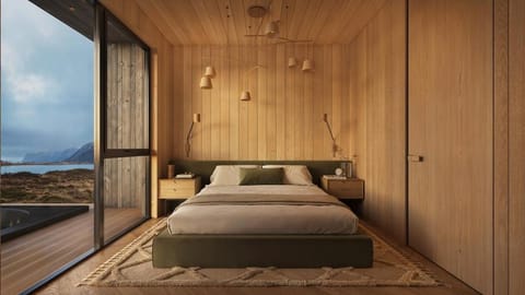 Lodge 9 - Amazing cabin in Lyngvær Cabin in Lofoten