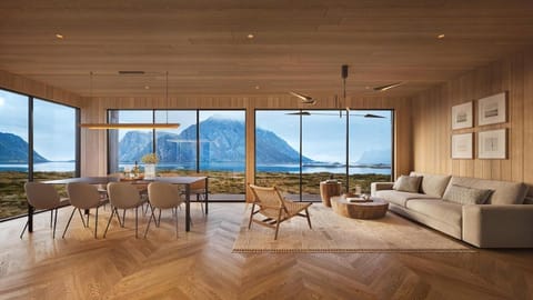 Lodge 9 - Amazing cabin in Lyngvær Cabin in Lofoten