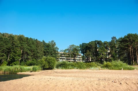 Property building, Beach