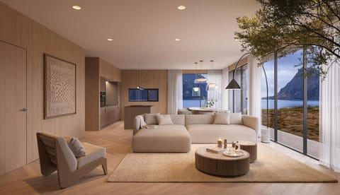 Lodge 11 - Amazing cabin in Lyngvær Cabin in Lofoten