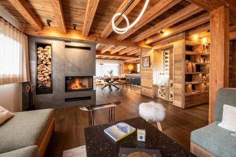 Library, Seating area, fireplace