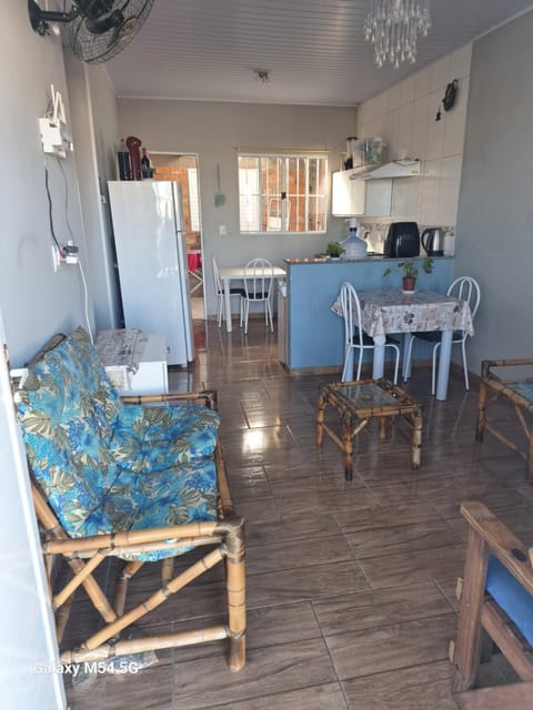 Kitchen or kitchenette, Living room, Seating area