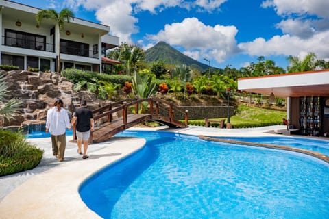 Day, Mountain view, Pool view
