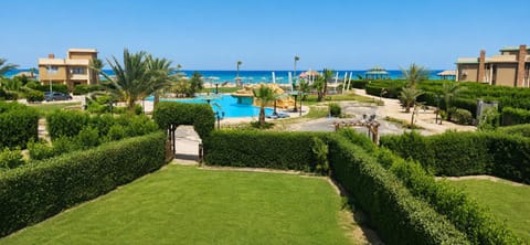 Garden view, Pool view, Sea view